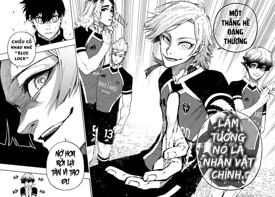 Blue Lock - Chương 157 - ảnh 14