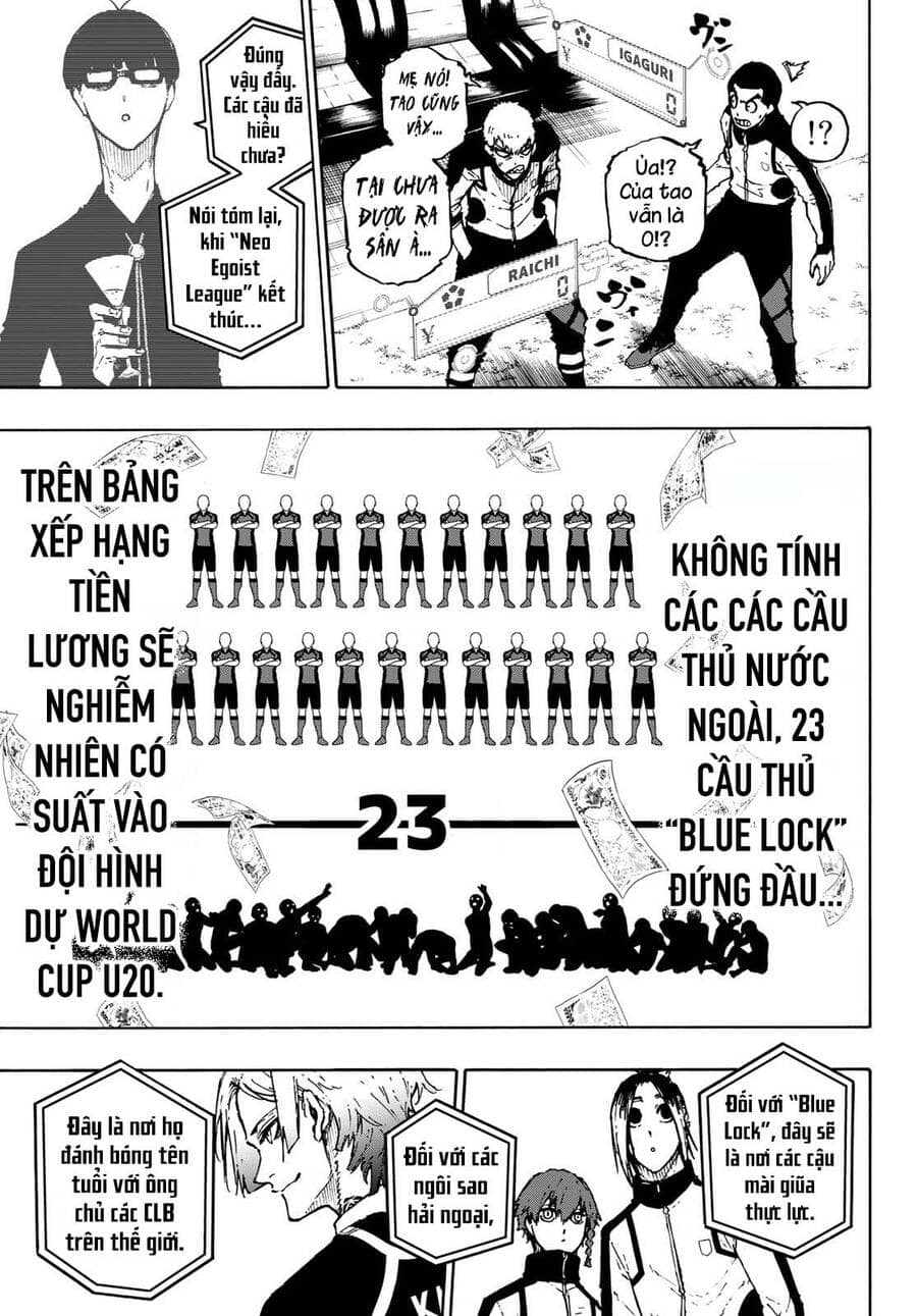 Blue Lock - Chương 169 - ảnh 9
