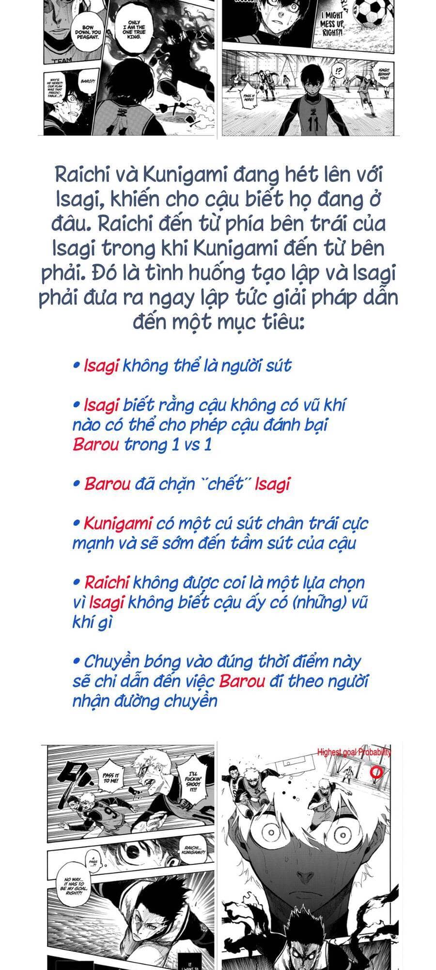 Blue Lock - Chương 184 - ảnh 24