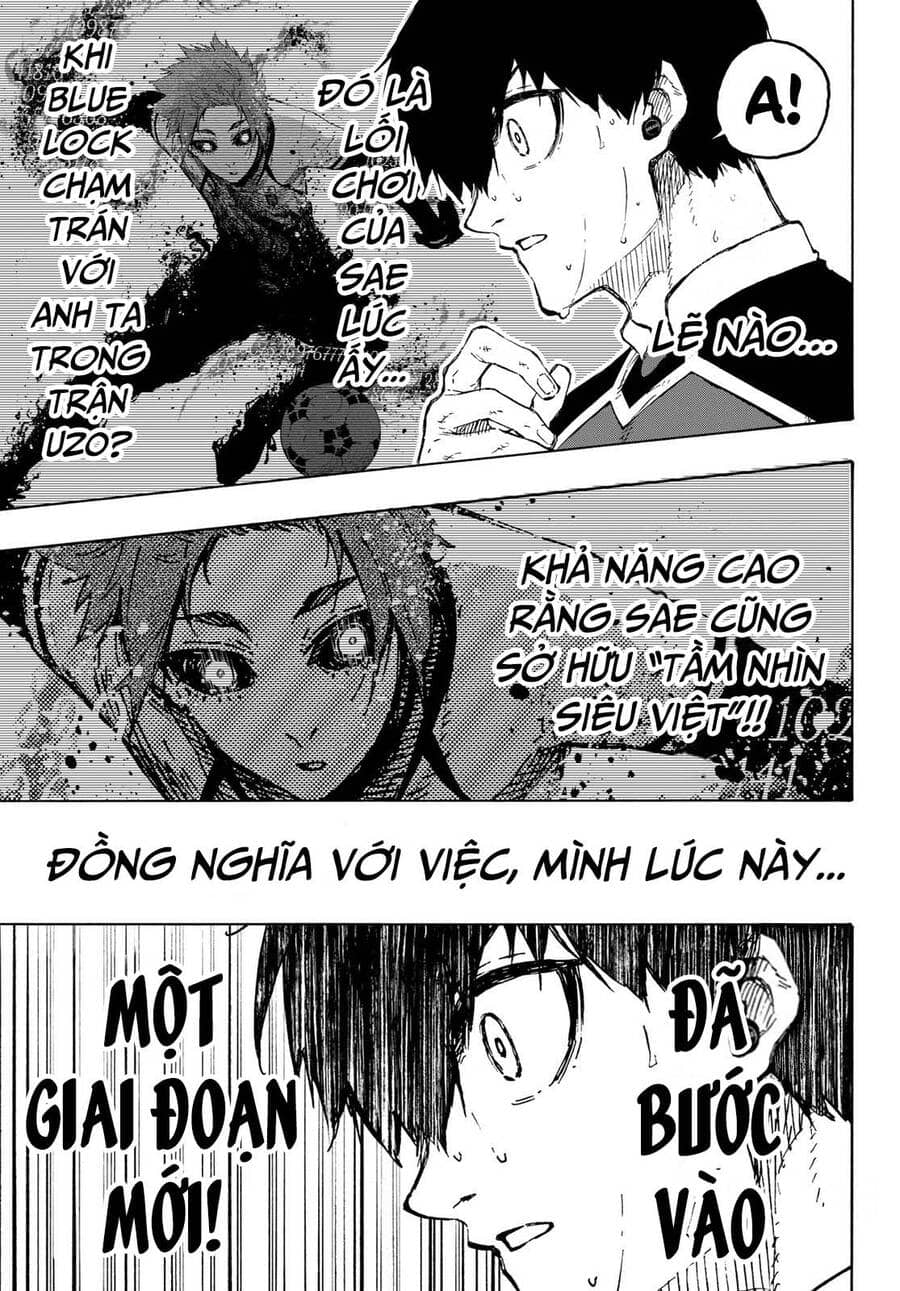 Blue Lock - Chương 186 - ảnh 10