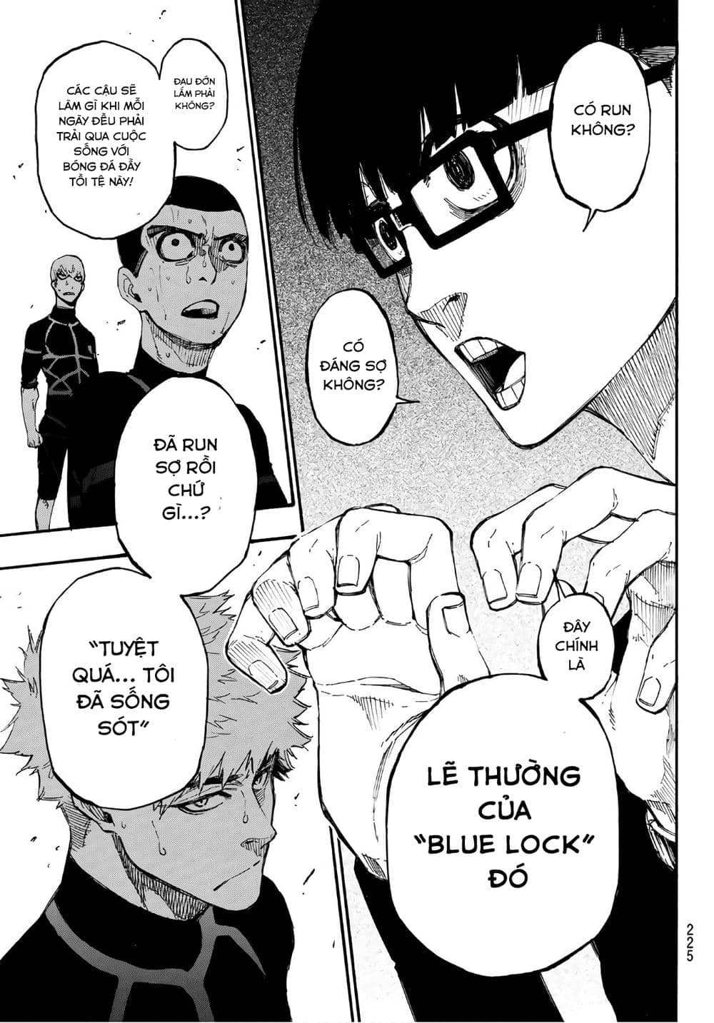 Blue Lock - Chương 2 - ảnh 70