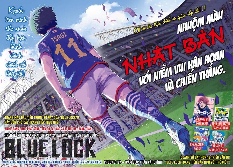 Blue Lock - Chương 197 - ảnh 3