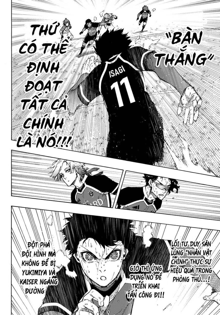 Blue Lock - Chương 199 - ảnh 4