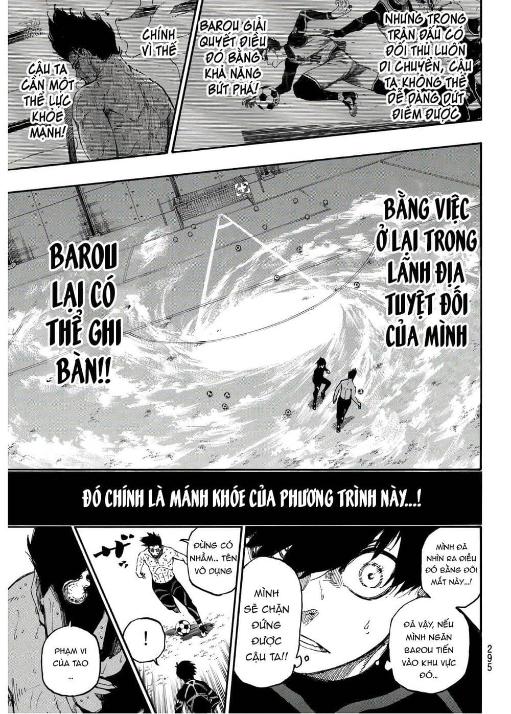 Blue Lock - Chương 25 - ảnh 16