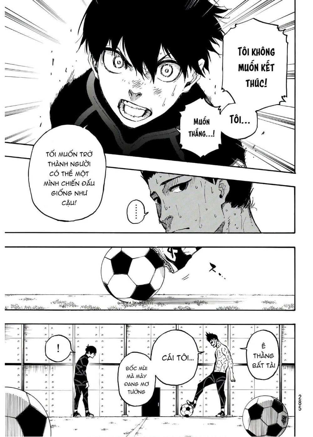 Blue Lock - Chương 25 - ảnh 6