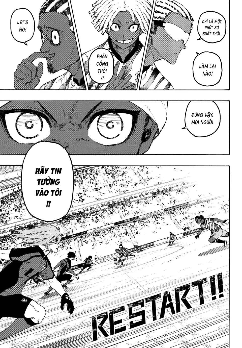 Blue Lock - Chương 315 - ảnh 9