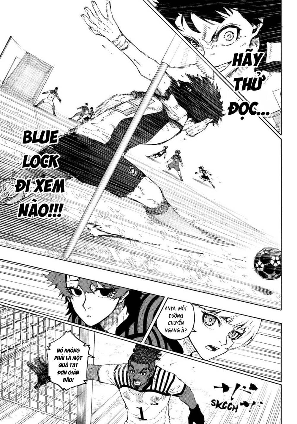 Blue Lock - Chương 334 - ảnh 4