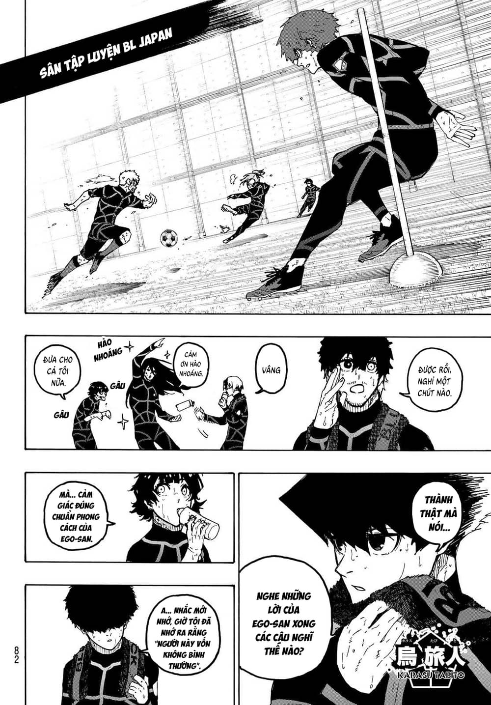 Blue Lock - Chương 352 - ảnh 11