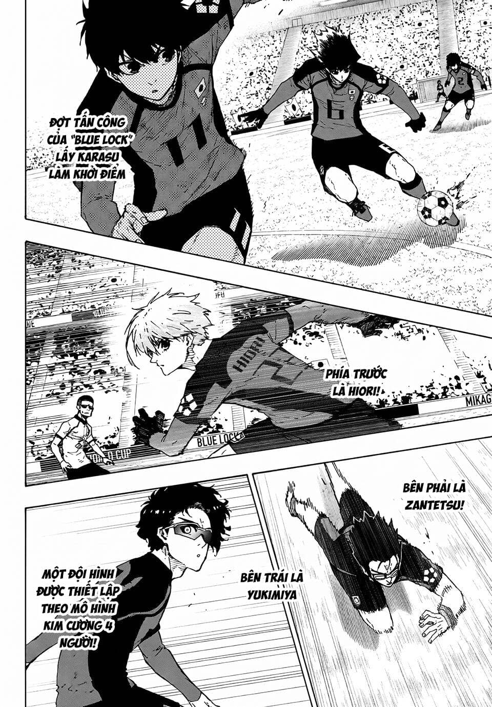 Blue Lock - Chương 355 - ảnh 9