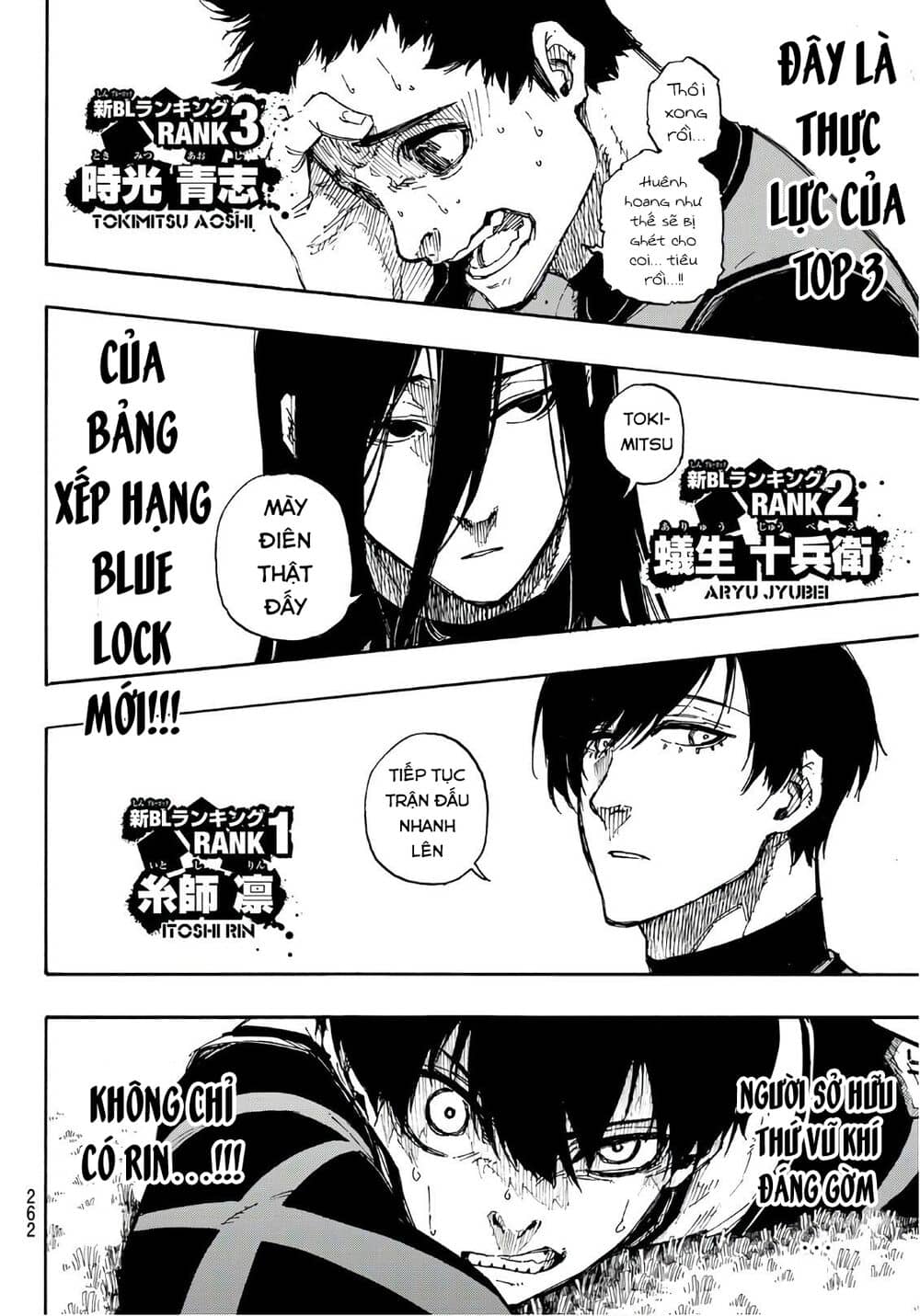 Blue Lock - Chương 46 - ảnh 20
