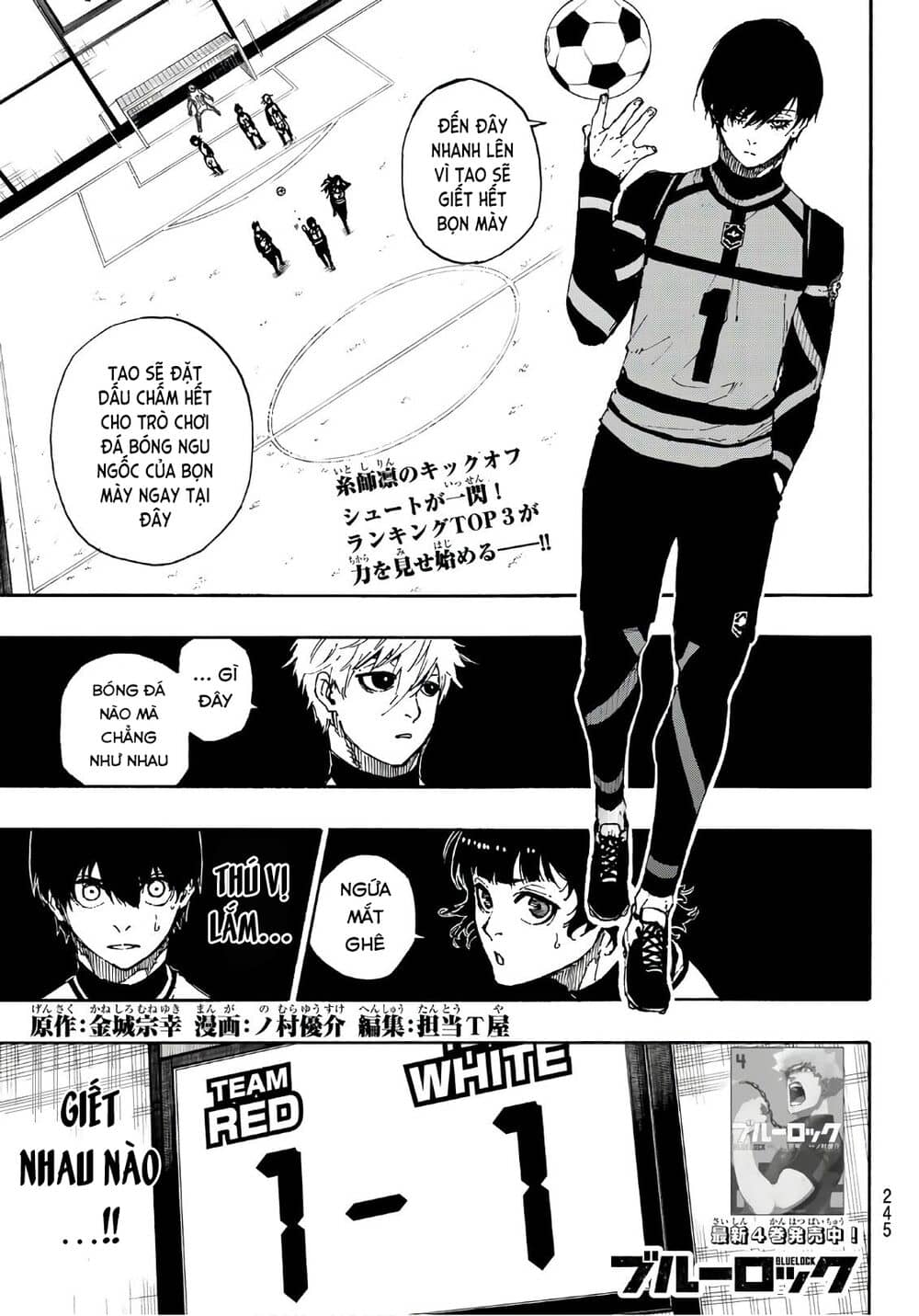 Blue Lock - Chương 46 - ảnh 5