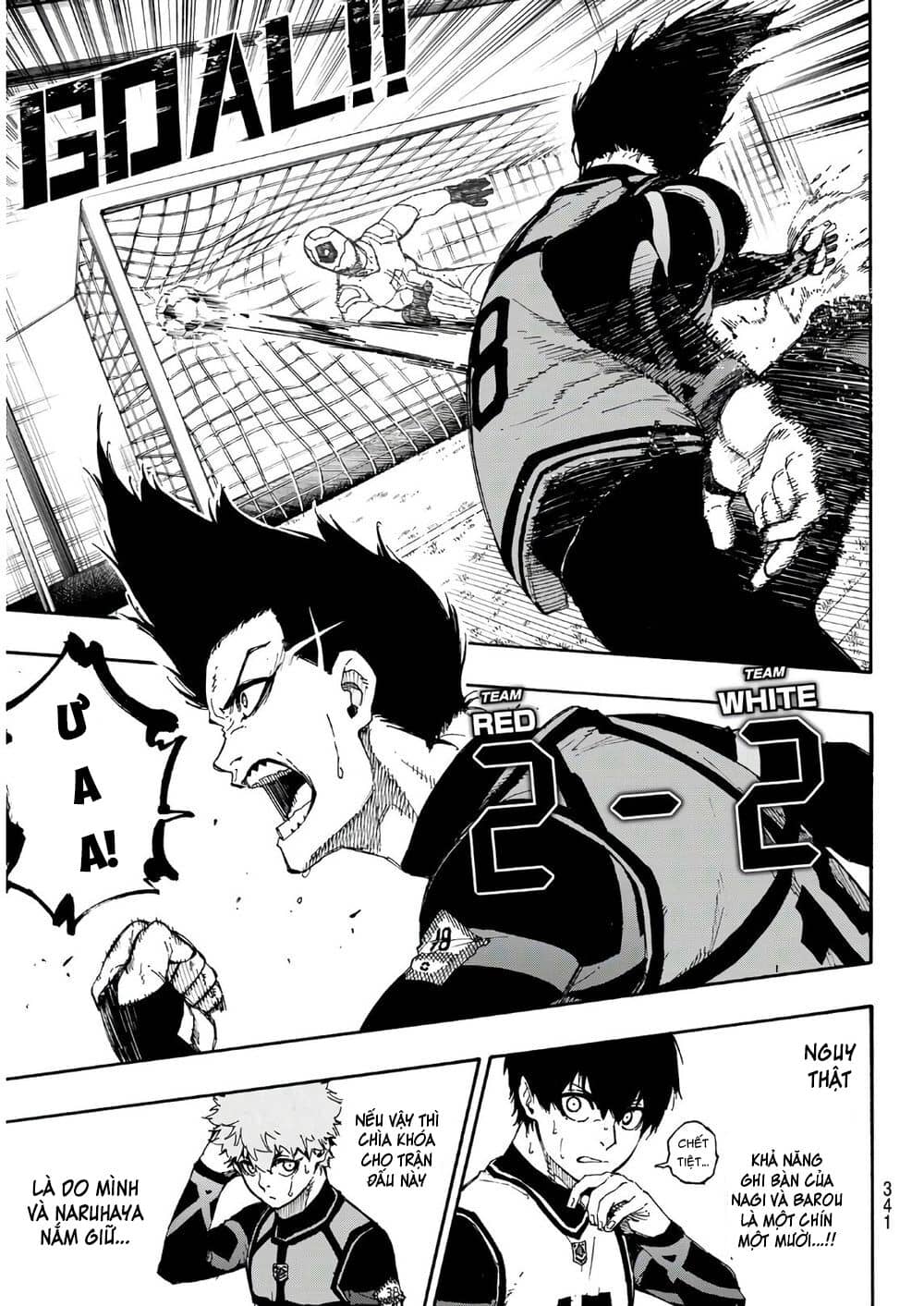 Blue Lock - Chương 52 - ảnh 12