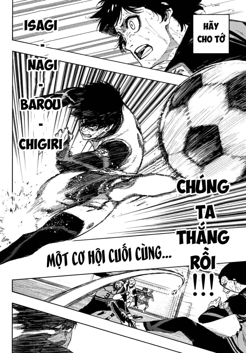 Blue Lock - Chương 83 - ảnh 16