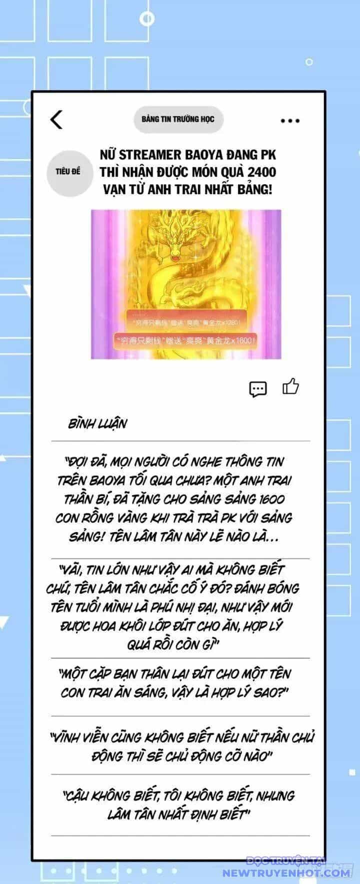 Bỏ Làm Simp Chúa, Ta Có Trong Tay Cả Tỉ Thần Hào - Chương 4 - ảnh 22
