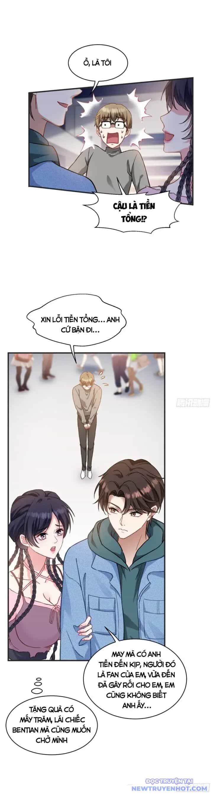 Bỏ Làm Simp Chúa, Ta Có Trong Tay Cả Tỉ Thần Hào - Chương 5 - ảnh 4