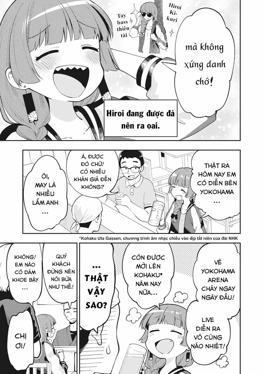 Bocchi The Rock! Ngoại Truyện: Nhật Ký Say Rượu Của Hiroi Kikuri - Chương 1 - ảnh 11