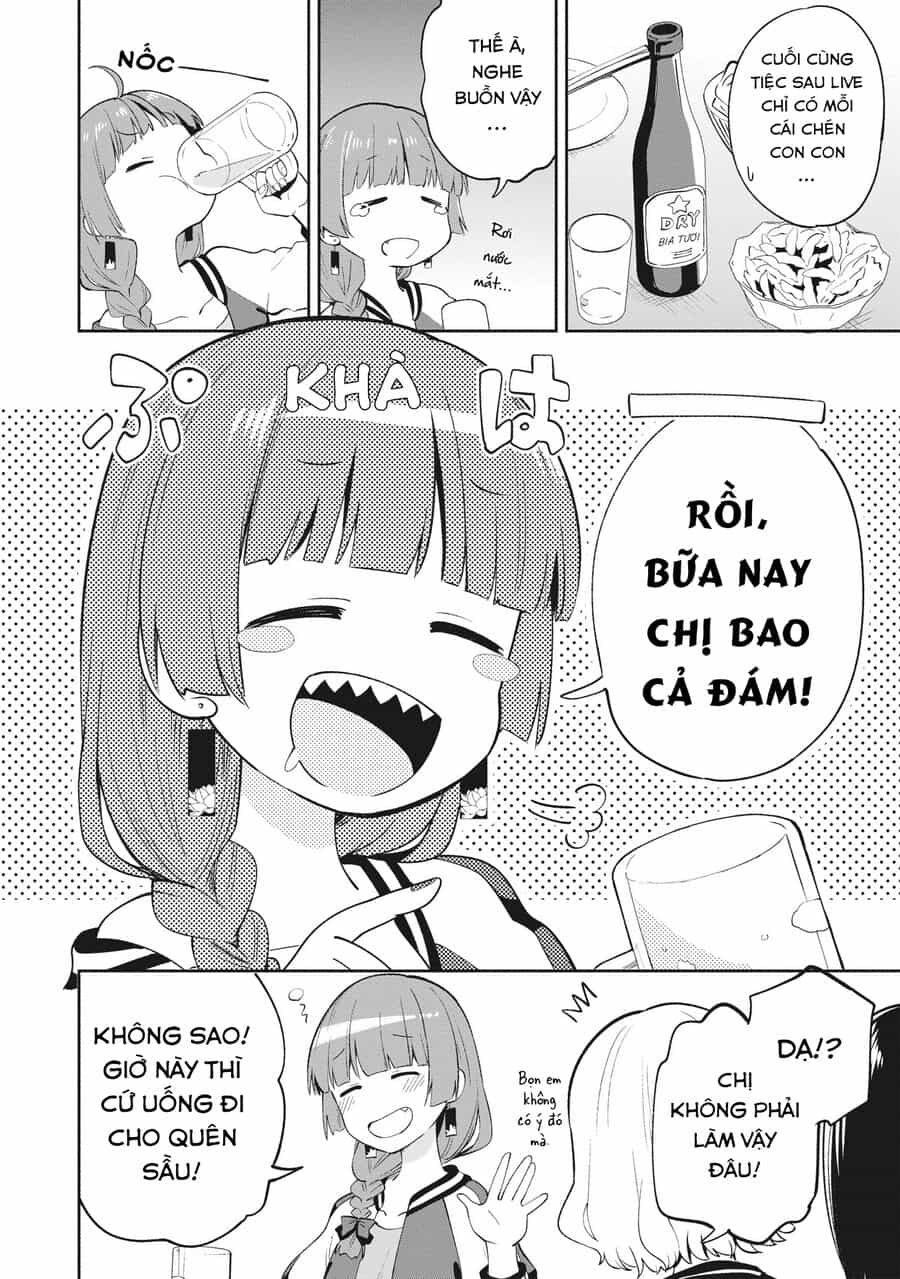 Bocchi The Rock! Ngoại Truyện: Nhật Ký Say Rượu Của Hiroi Kikuri - Chương 1 - ảnh 14