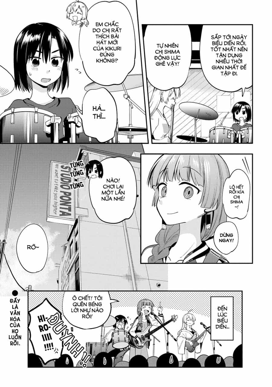 Bocchi The Rock! Ngoại Truyện: Nhật Ký Say Rượu Của Hiroi Kikuri - Chương 7 - ảnh 25