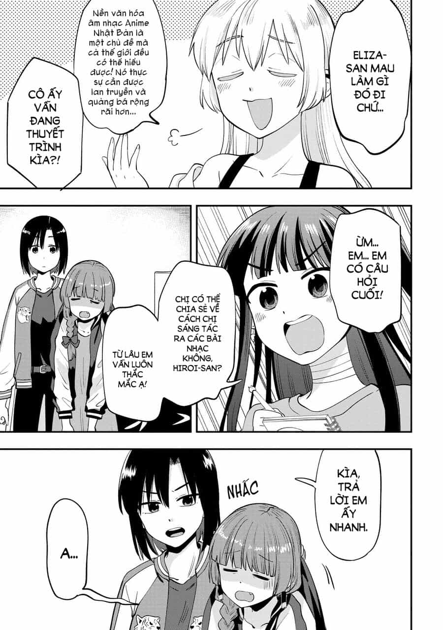 Bocchi The Rock! Ngoại Truyện: Nhật Ký Say Rượu Của Hiroi Kikuri - Chương 13 - ảnh 15