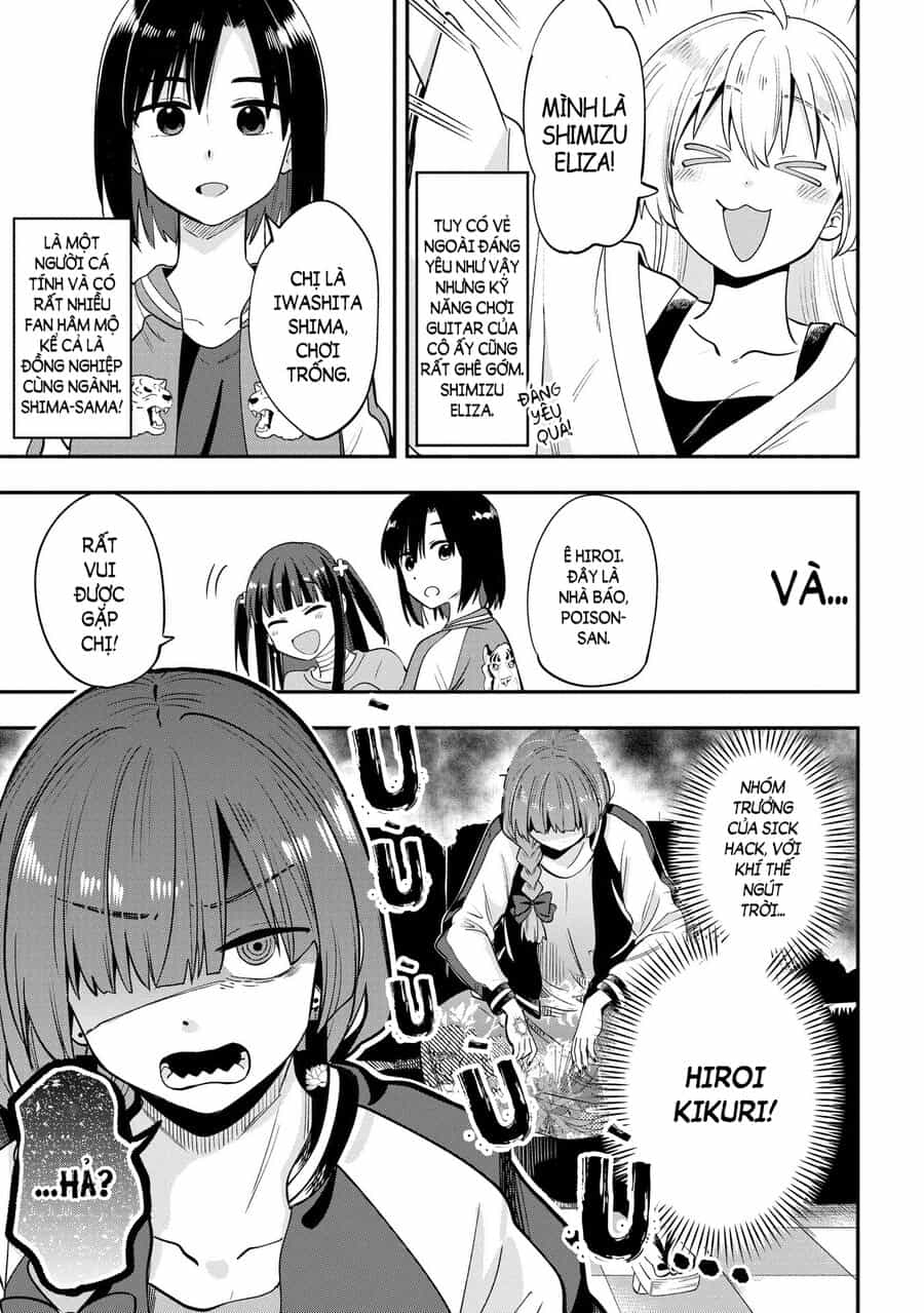 Bocchi The Rock! Ngoại Truyện: Nhật Ký Say Rượu Của Hiroi Kikuri - Chương 13 - ảnh 5