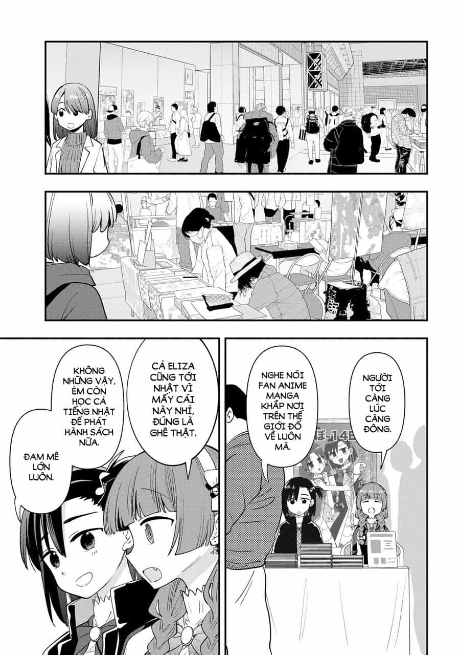 Bocchi The Rock! Ngoại Truyện: Nhật Ký Say Rượu Của Hiroi Kikuri - Chương 16 - ảnh 9