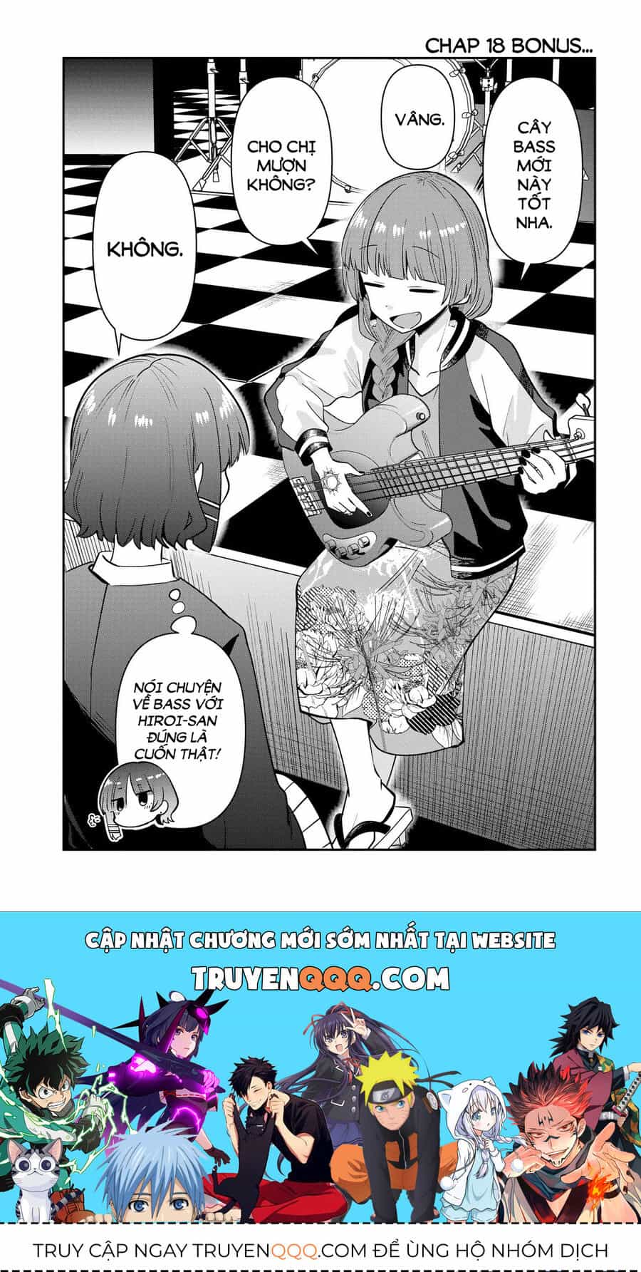 Bocchi The Rock! Ngoại Truyện: Nhật Ký Say Rượu Của Hiroi Kikuri - Chương 18 - ảnh 21