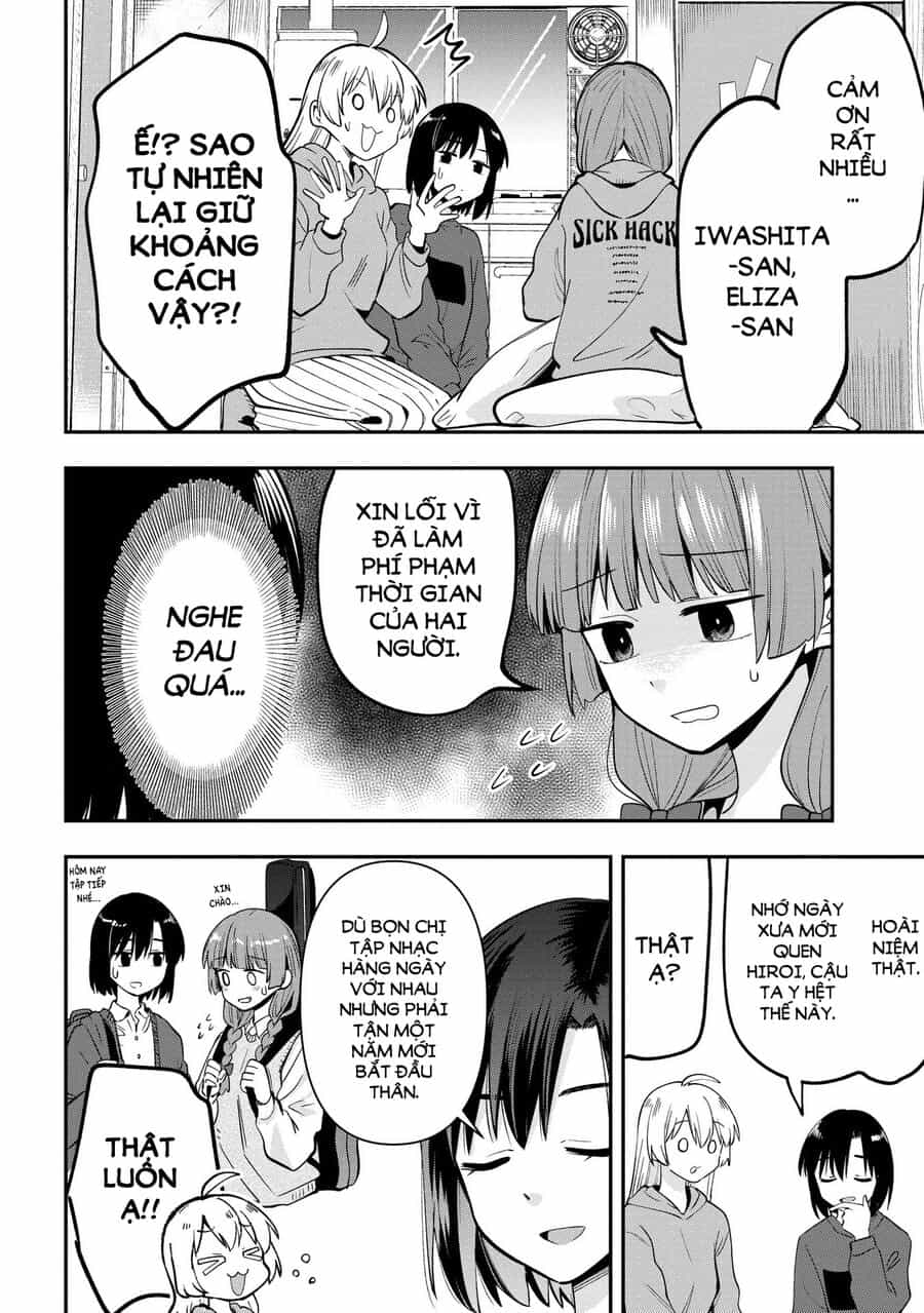 Bocchi The Rock! Ngoại Truyện: Nhật Ký Say Rượu Của Hiroi Kikuri - Chương 20 - ảnh 12