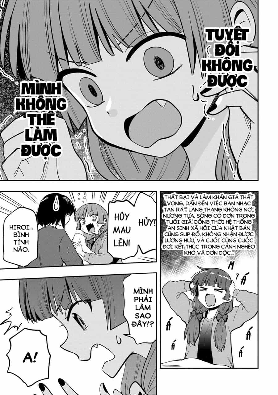 Bocchi The Rock! Ngoại Truyện: Nhật Ký Say Rượu Của Hiroi Kikuri - Chương 20 - ảnh 15