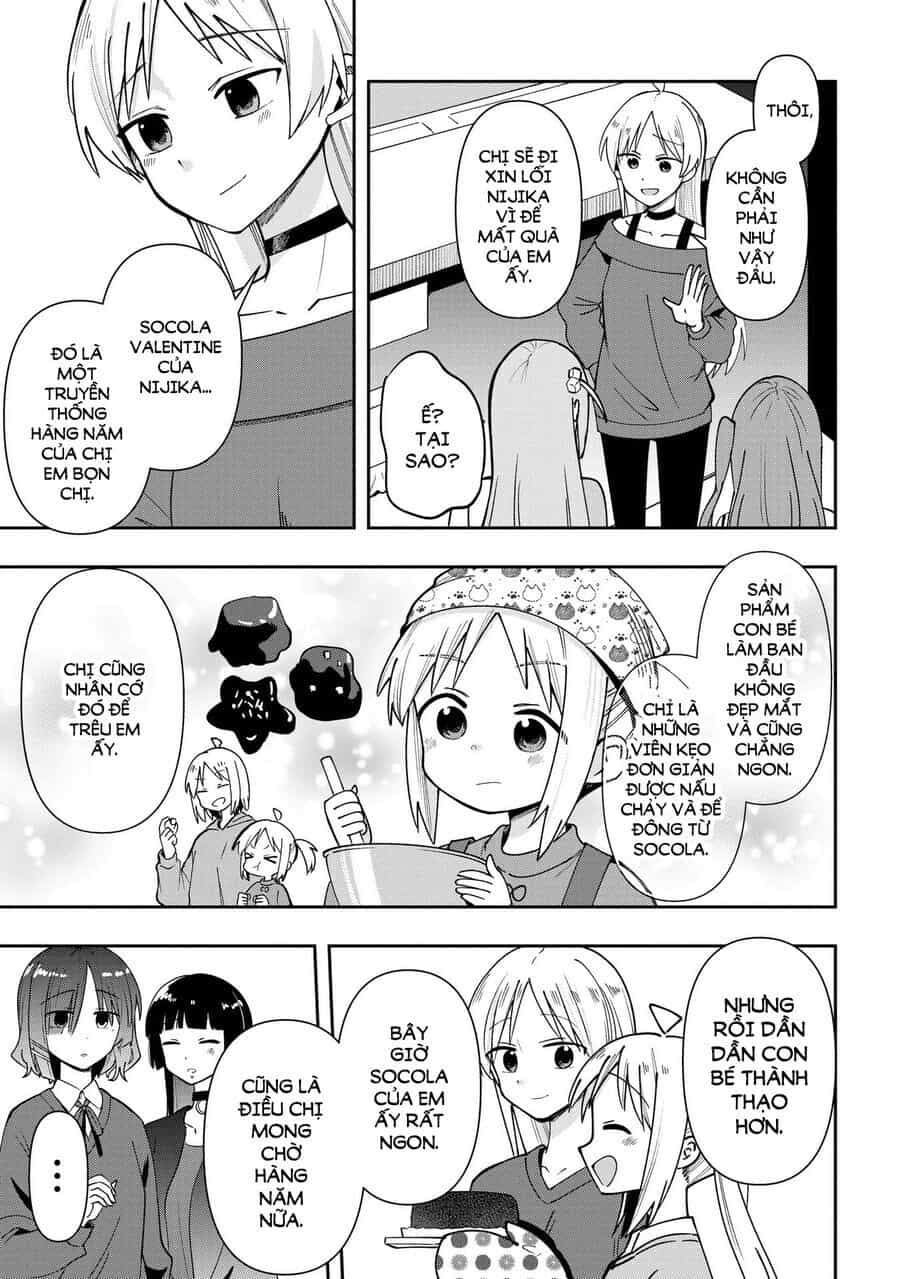 Bocchi The Rock! Ngoại Truyện: Nhật Ký Say Rượu Của Hiroi Kikuri - Chương 21 - ảnh 17