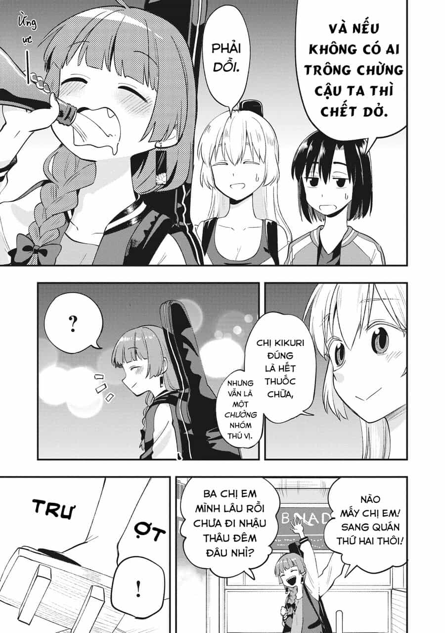 Bocchi The Rock! Ngoại Truyện: Nhật Ký Say Rượu Của Hiroi Kikuri - Chương 2 - ảnh 23