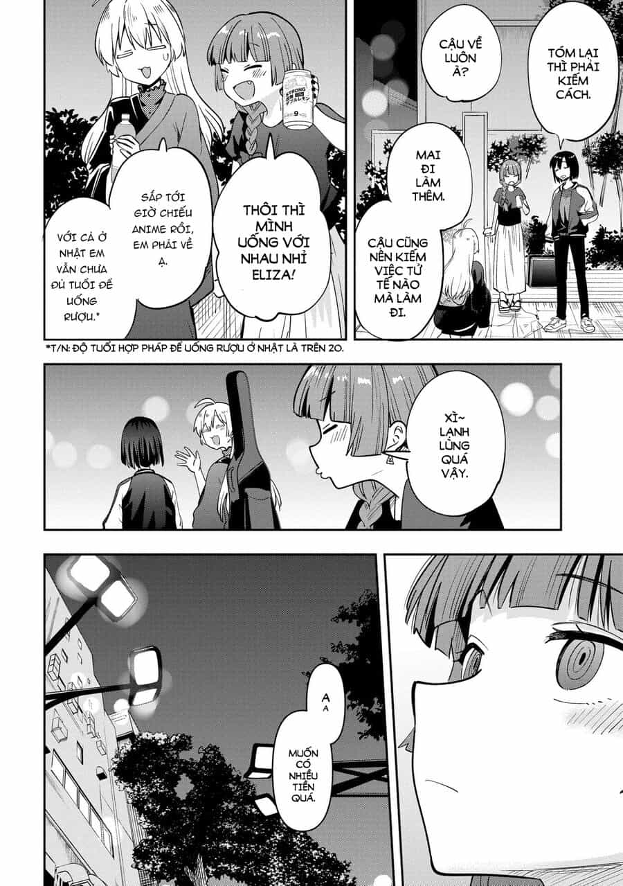 Bocchi The Rock! Ngoại Truyện: Nhật Ký Say Rượu Của Hiroi Kikuri - Chương 29 - ảnh 12