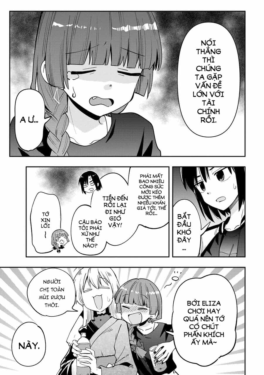 Bocchi The Rock! Ngoại Truyện: Nhật Ký Say Rượu Của Hiroi Kikuri - Chương 29 - ảnh 9
