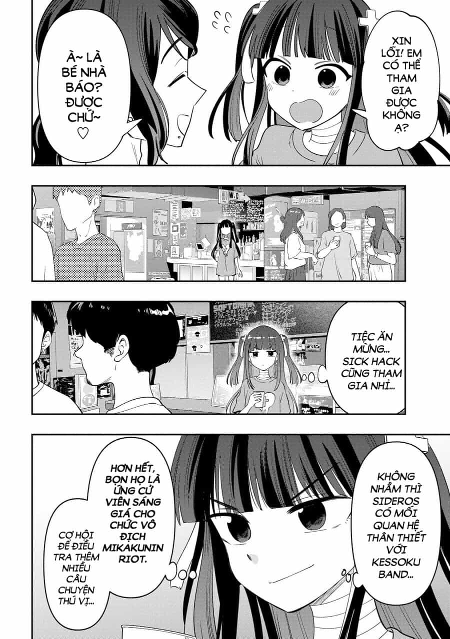 Bocchi The Rock! Ngoại Truyện: Nhật Ký Say Rượu Của Hiroi Kikuri - Chương 32 - ảnh 2