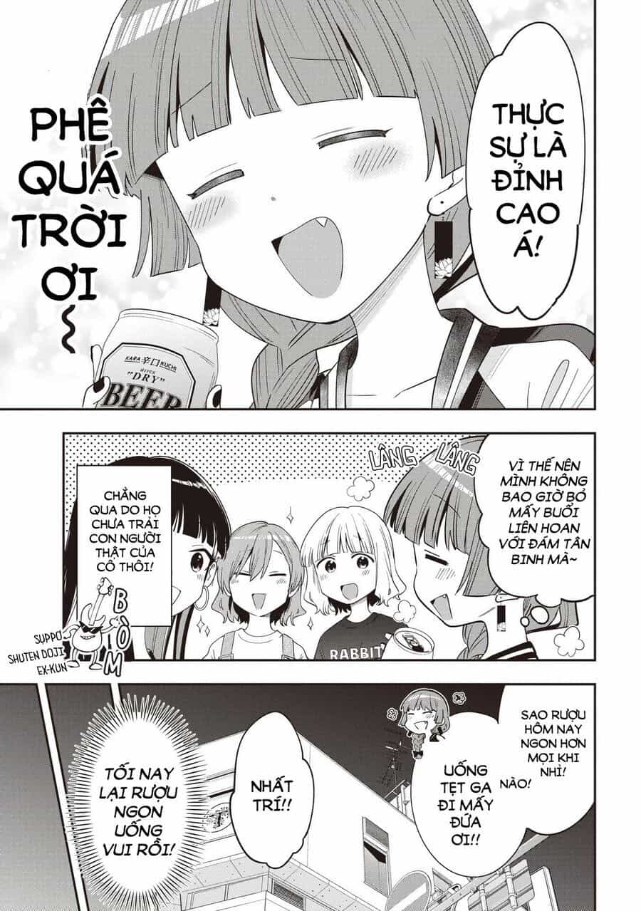 Bocchi The Rock! Ngoại Truyện: Nhật Ký Say Rượu Của Hiroi Kikuri - Chương 43 - ảnh 5