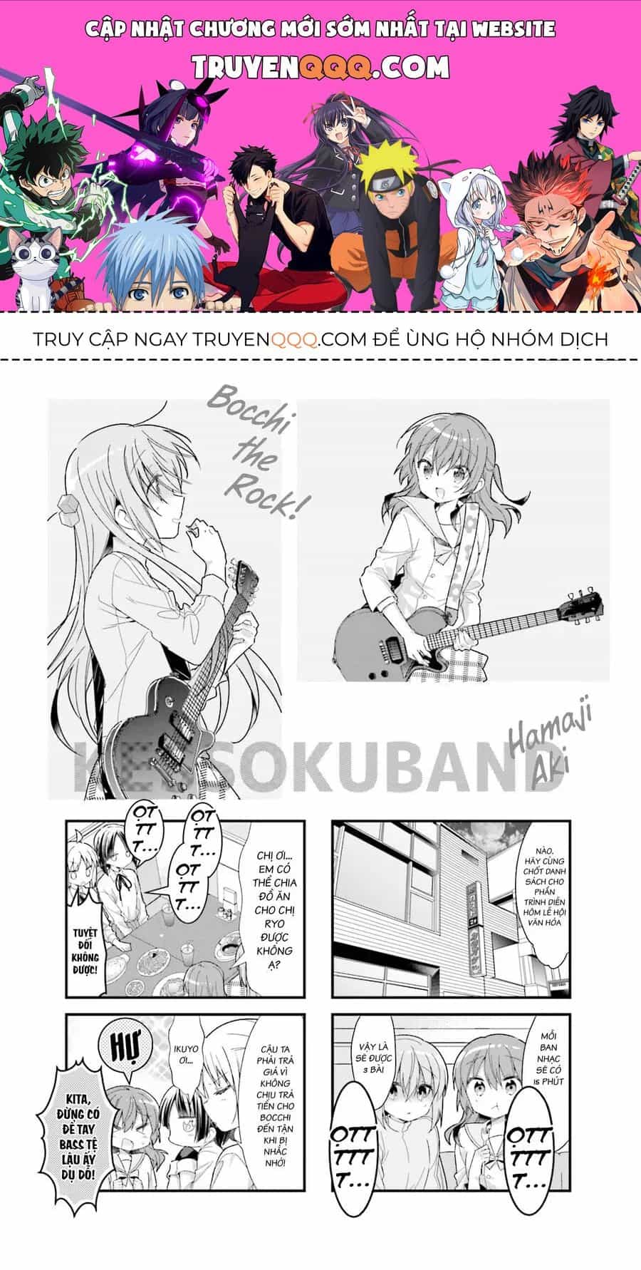 Bocchi The Rock! - Chương 18.2 - ảnh 1