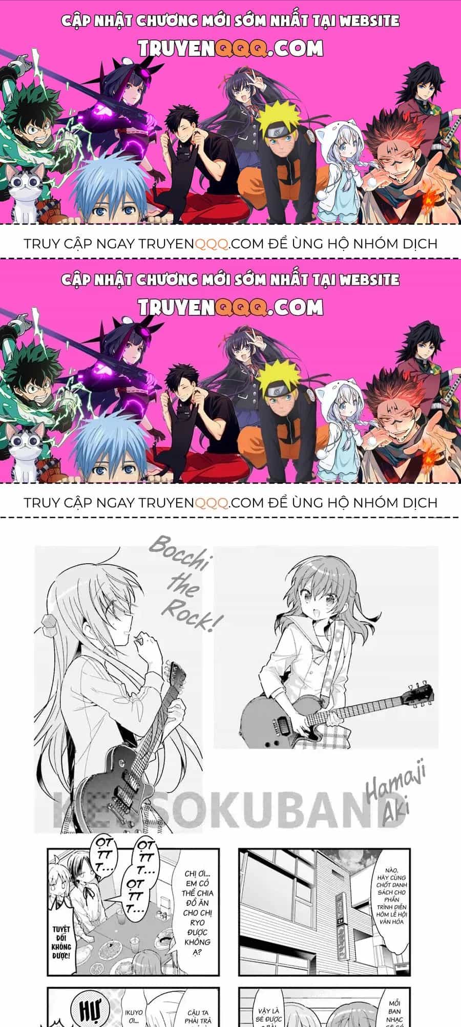Bocchi The Rock! - Chương 18.4 - ảnh 1