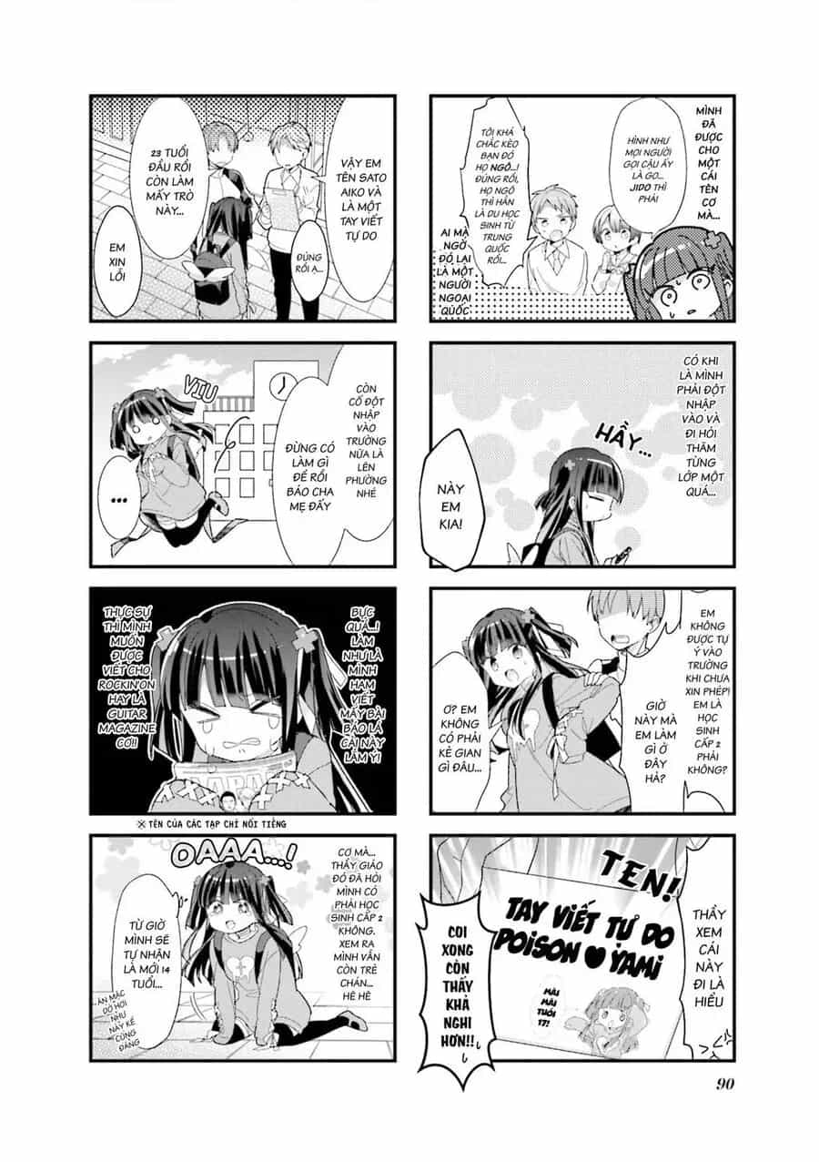 Bocchi The Rock! - Chương 23.1 - ảnh 2