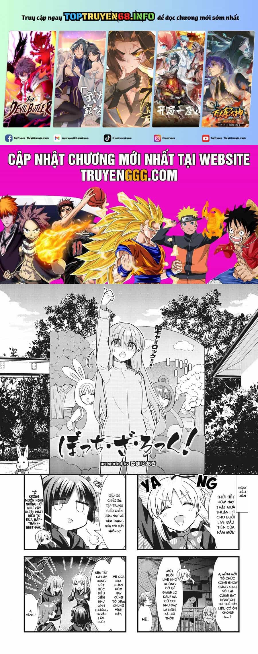 Bocchi The Rock! - Chương 68 - ảnh 2