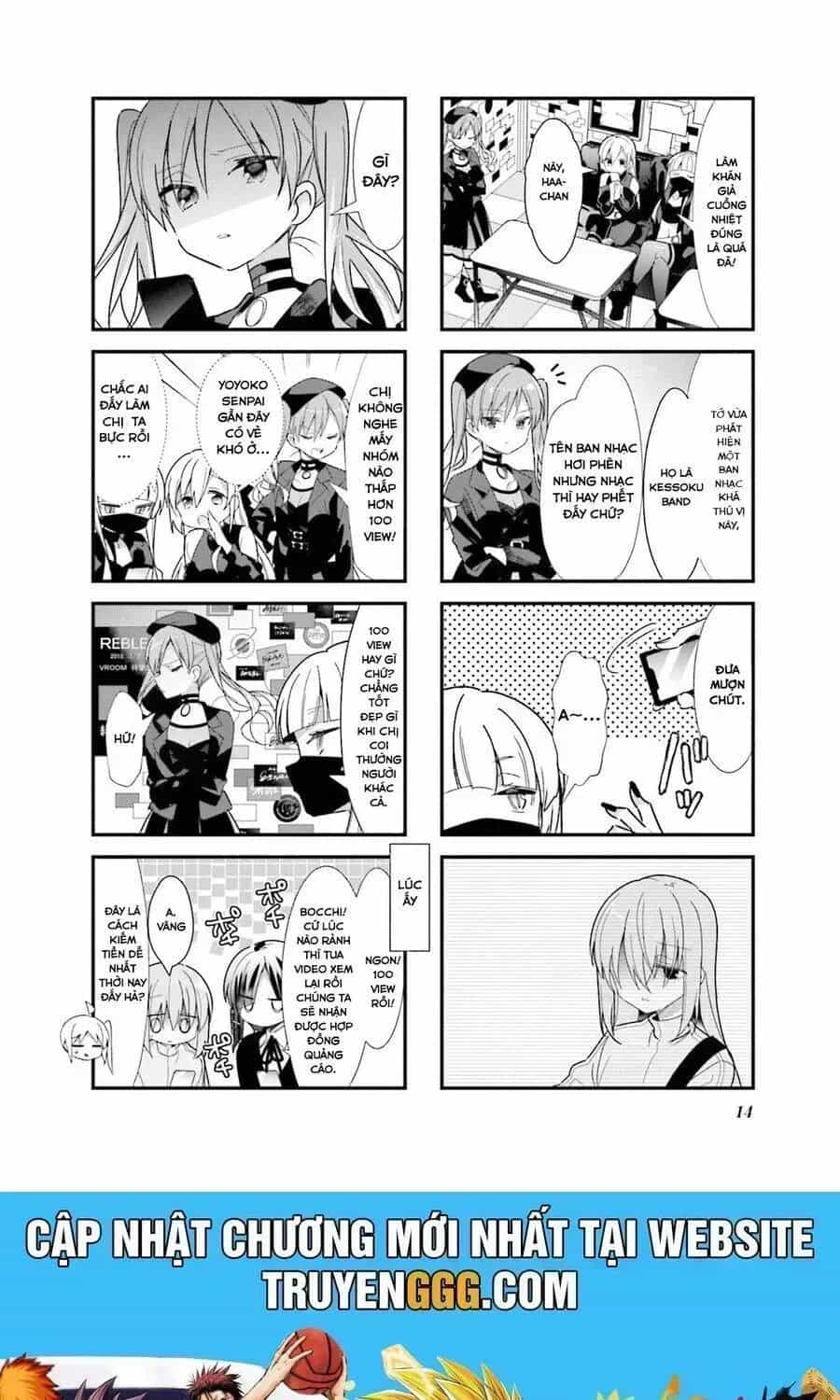 Bocchi The Rock! - Chương 26.7 - ảnh 24