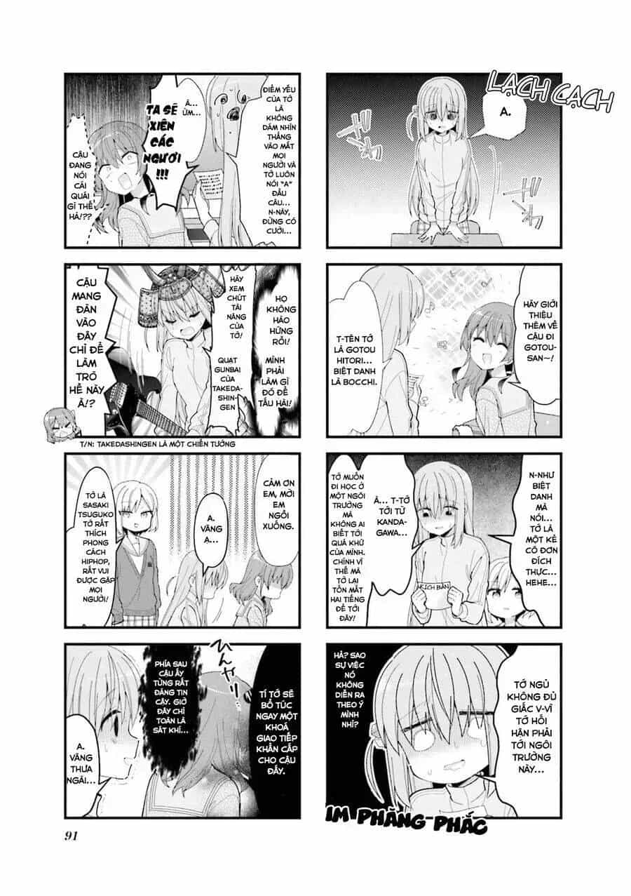 Bocchi The Rock! - Chương 35.8 - ảnh 12