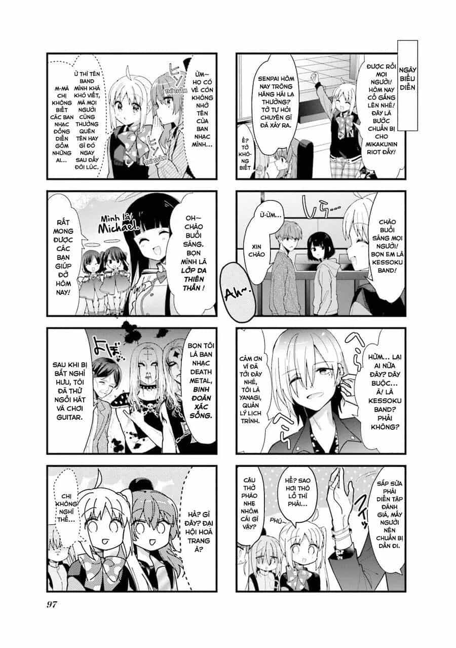 Bocchi The Rock! - Chương 36.3 - ảnh 8