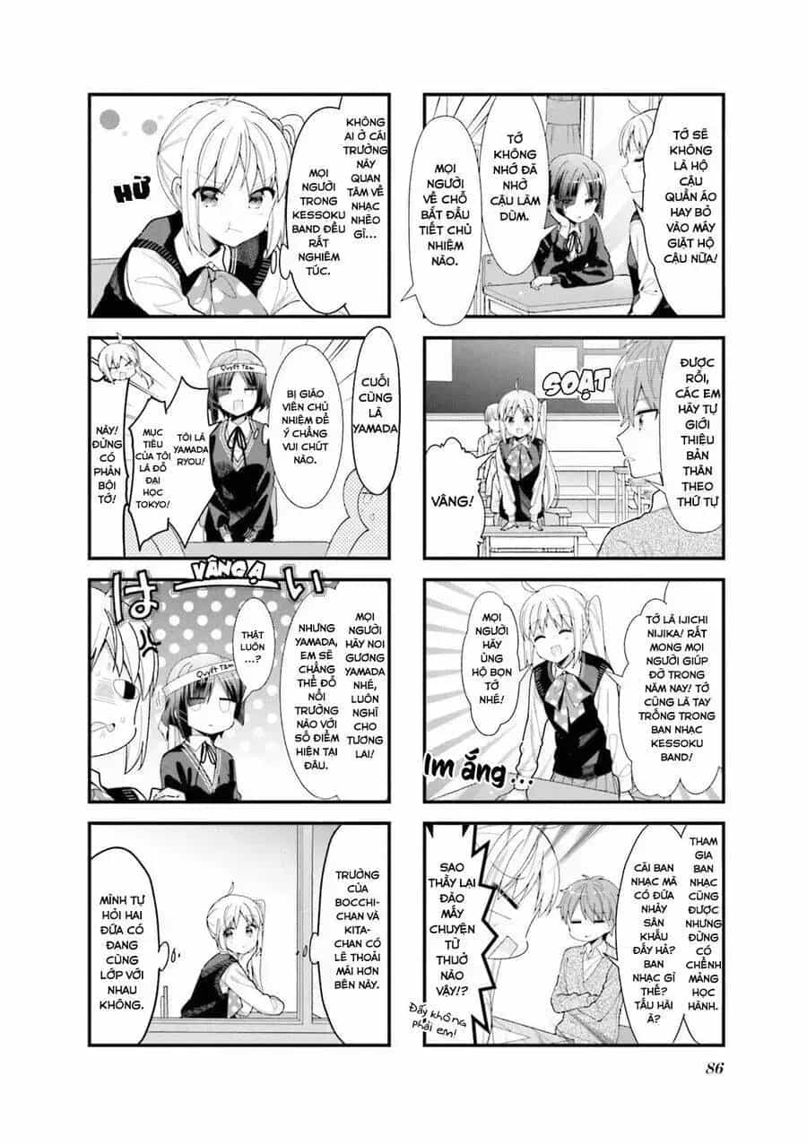 Bocchi The Rock! - Chương 36.4 - ảnh 9
