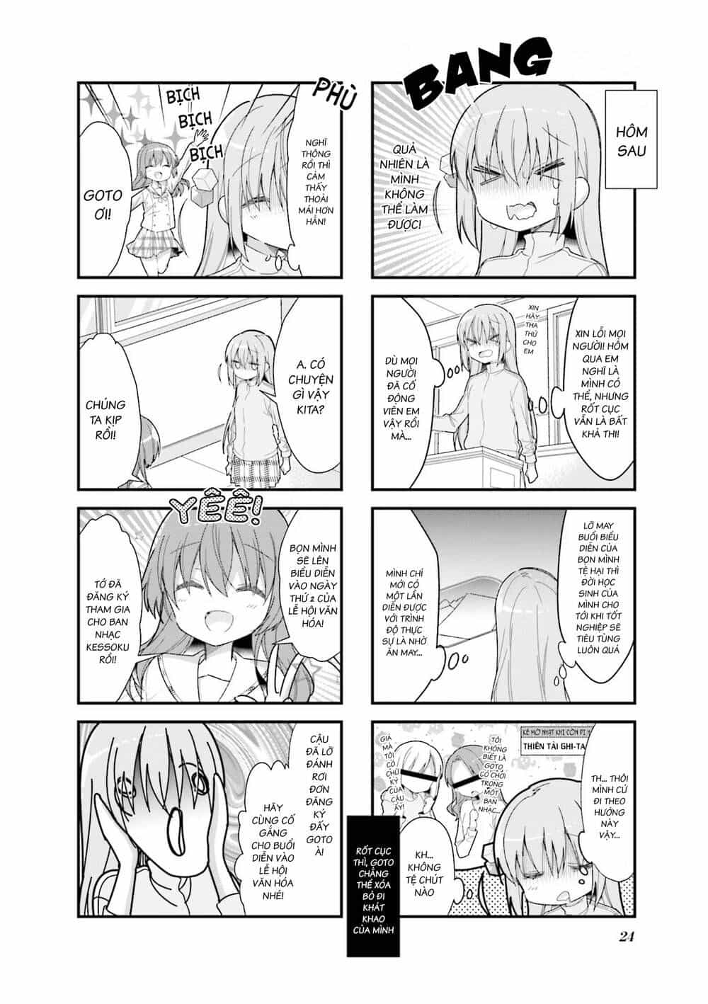 Bocchi The Rock! - Chương 15.1 - ảnh 9