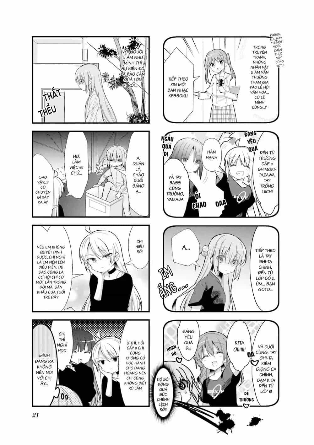 Bocchi The Rock! - Chương 15.5 - ảnh 6