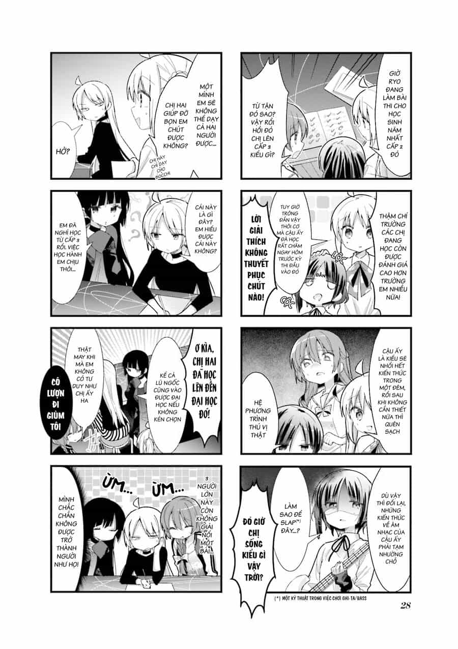 Bocchi The Rock! - Chương 16 - ảnh 4