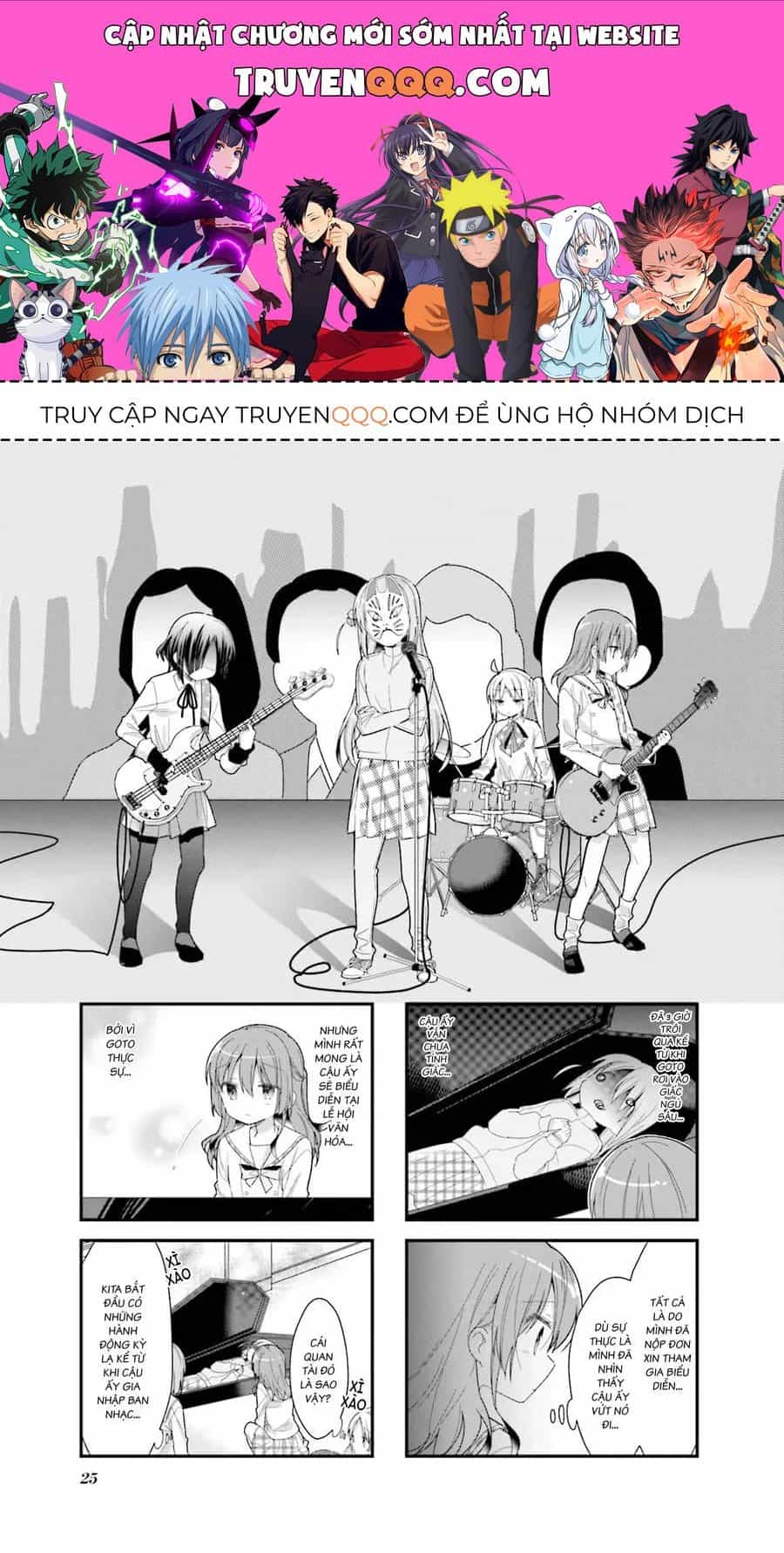 Bocchi The Rock! - Chương 16.2 - ảnh 1