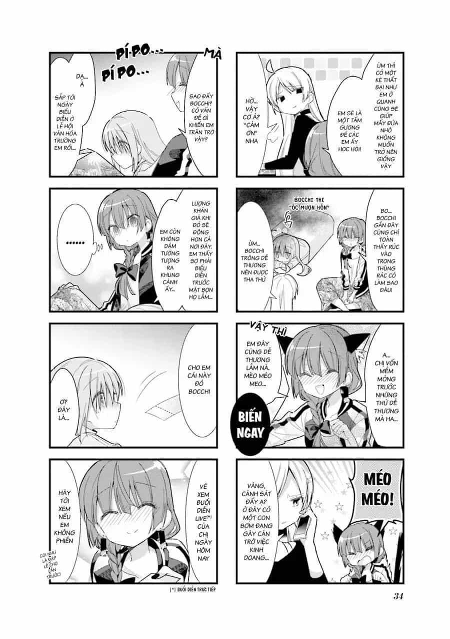 Bocchi The Rock! - Chương 17.4 - ảnh 3