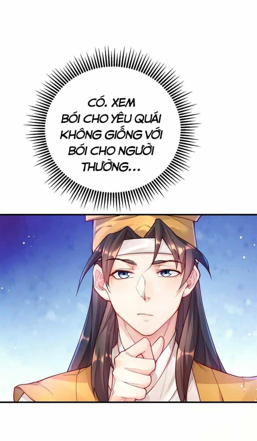 Bói Toán Mà Thôi, Cửu Vĩ Yêu Đế Sao Lại Thành Nương Tử Ta?! - Chương 1 - ảnh 45