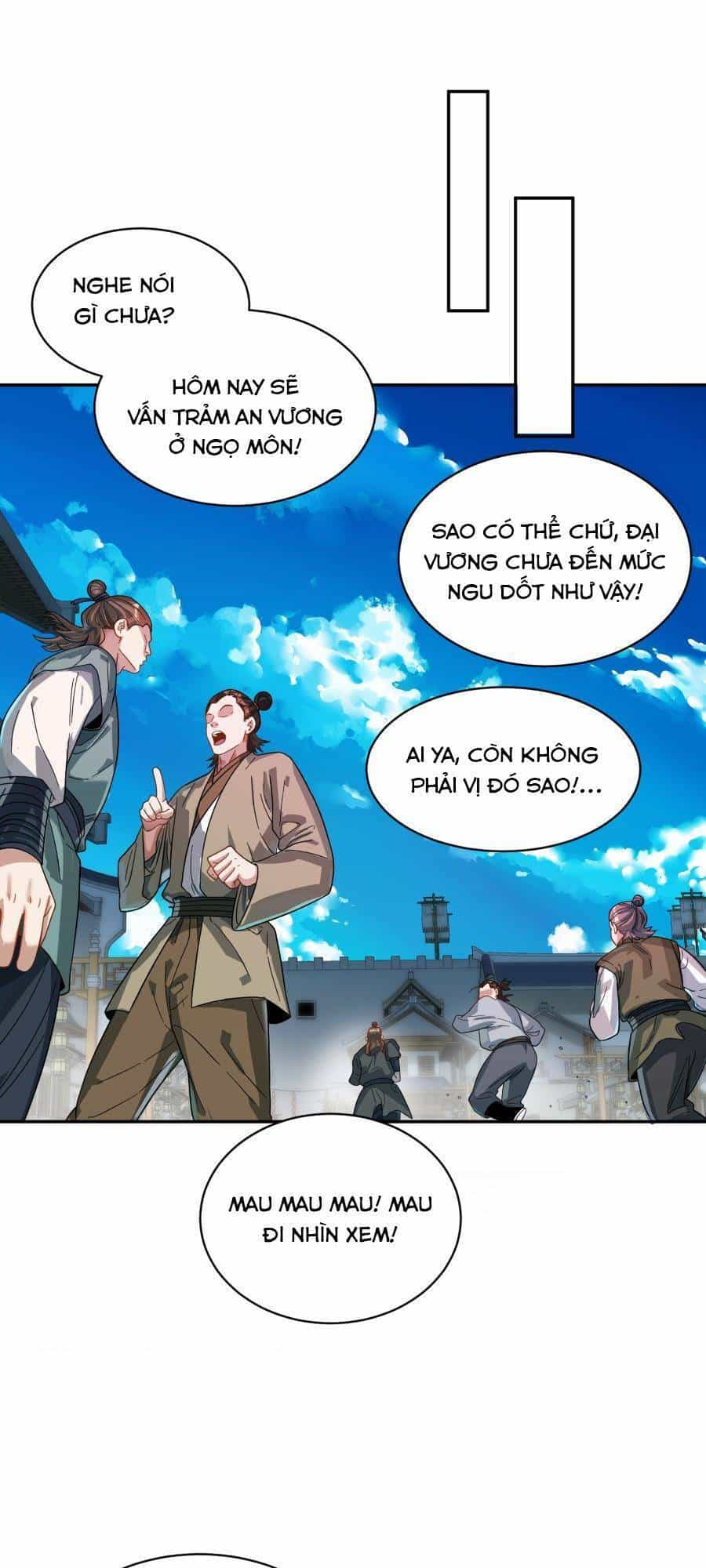 Bói Toán Mà Thôi, Cửu Vĩ Yêu Đế Sao Lại Thành Nương Tử Ta?! - Chương 14 - ảnh 66