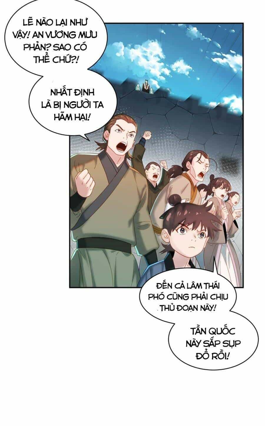 Bói Toán Mà Thôi, Cửu Vĩ Yêu Đế Sao Lại Thành Nương Tử Ta?! - Chương 15 - ảnh 22